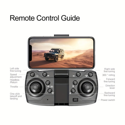 US Local F198 Drone Professional Dual Camera 1080P WIFI FPV HD Aerial Photography Brushless Foldable Drone