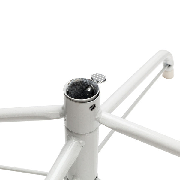 US Local White 7ft, 950 Branches, PVC Material Christmas Tree