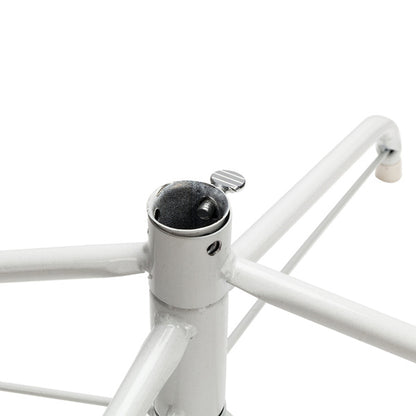 US Local White 7ft, 950 Branches, PVC Material Christmas Tree