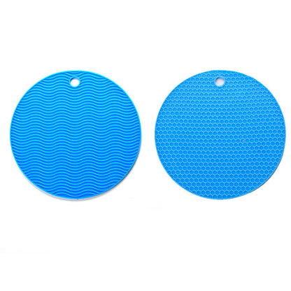 Striped Heat Insulation Placemat Bowl And Plate Placemat