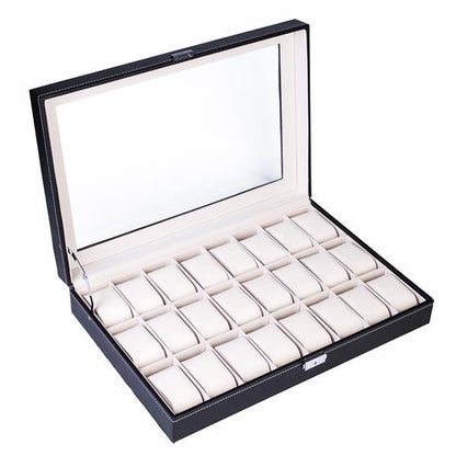 US Local 24 Seat High-end Watch Storage Box