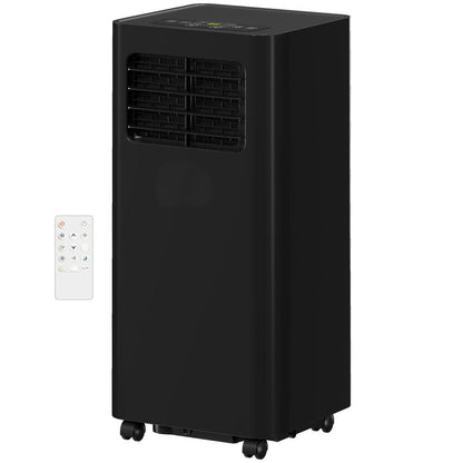 US Local Mobile Air Conditioner, 441 Sq. Ft., AC Unit With Dehumidifier, Sleep, 24H Timer OnOff, Window Kit, Black