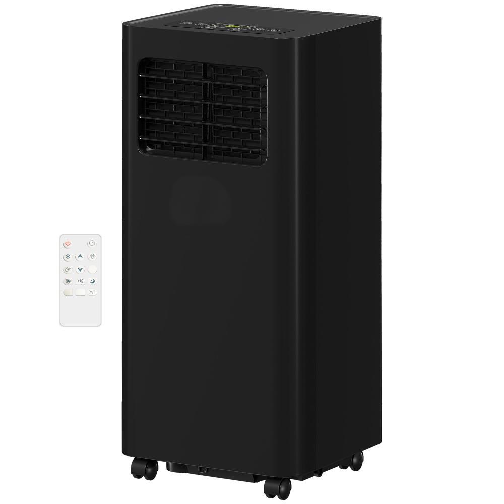 US Local Mobile Air Conditioner, 441 Sq. Ft., AC Unit With Dehumidifier, Sleep, 24H Timer OnOff, Window Kit, Black