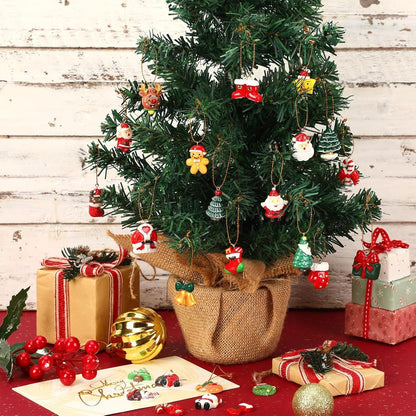 US Local Christmas Garden Signs Set Of 8