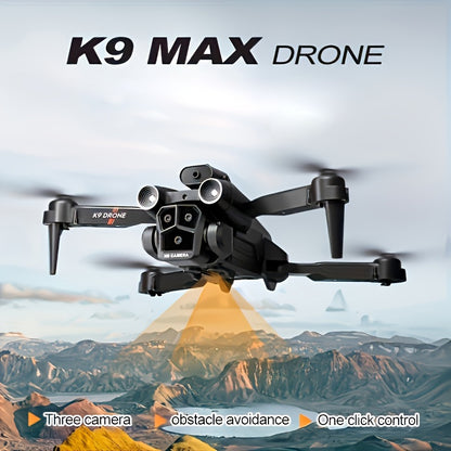US Local K90 Max GPS Drone 8k Professional HD 3 Camera Aerial Photography Drone With 360 Obstacle Avoidance Remote Control Quadcopter Drone