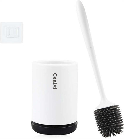 US Local Home Fashion Simple Toilet Cleaning Brush Set
