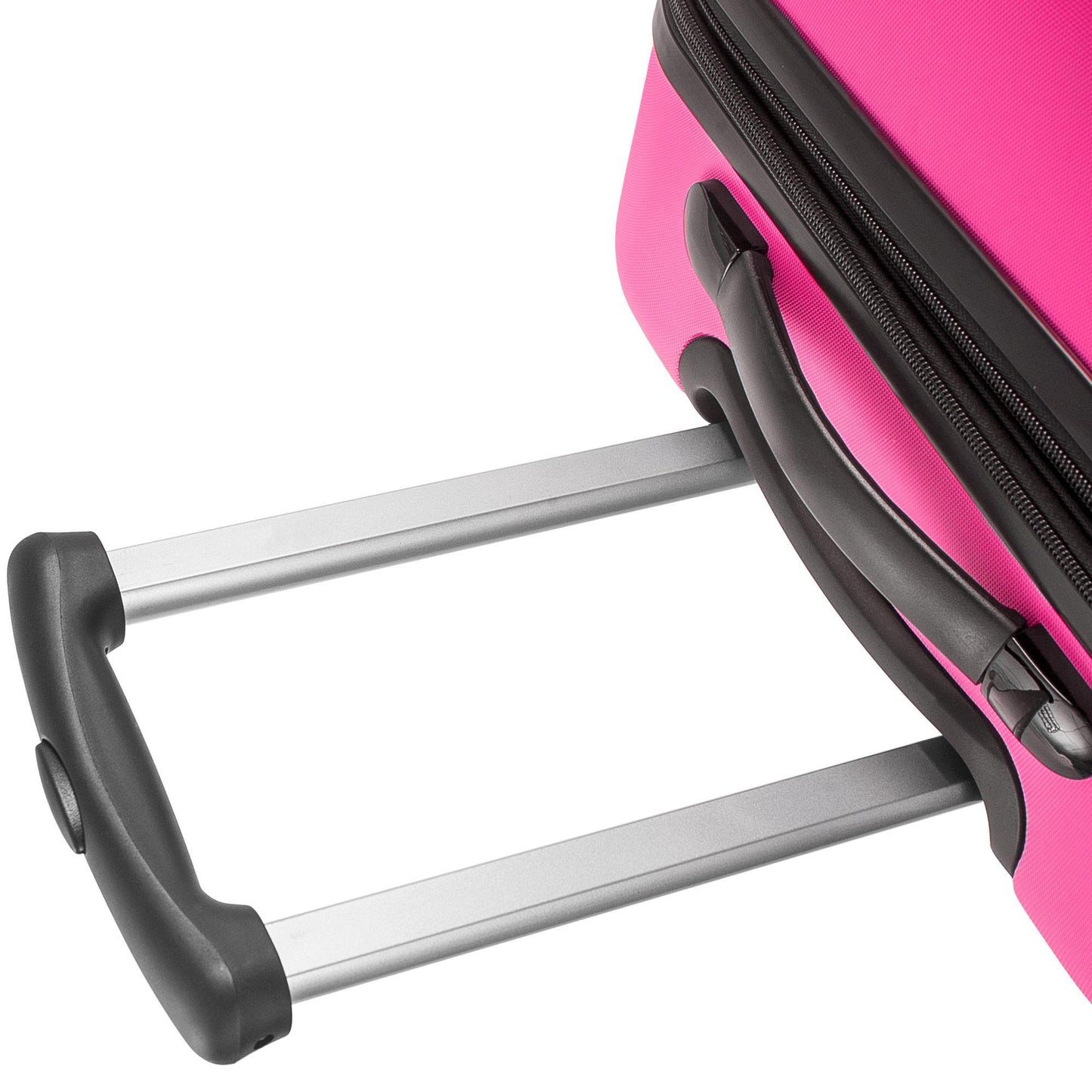 US Local 3 Piece Set Of Suitcases, Hard Shell Trolley Cases With TSA Locks 20 Inches 24 Inches 28 Inches