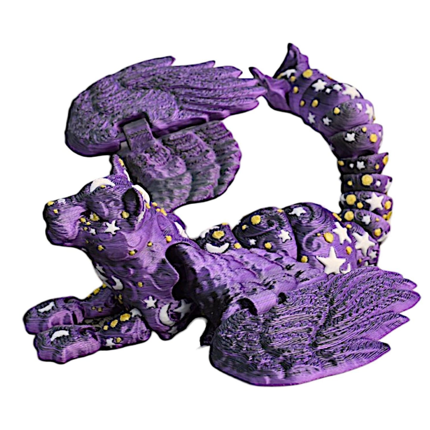 US Local Cosmic Dragon Space Style Exquisite Texture Science Fiction Creative Decorative Ornaments