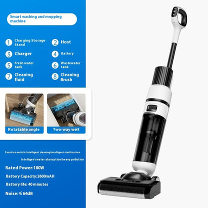 US Local Three-in-one Electric Mop Wireless Vacuum Cleaner Intelligent Automatic Sweeper