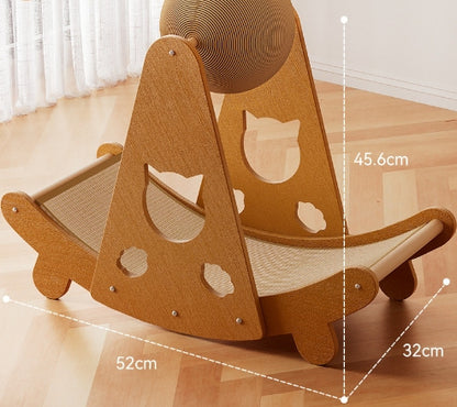 US Local Creative Sisal Mat That Won't Shed Crumbs Cat Scratch Board