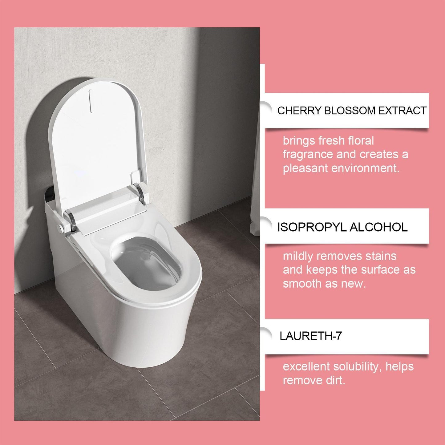 US Local Floral Scent Deodorant And Toilet Cleaner