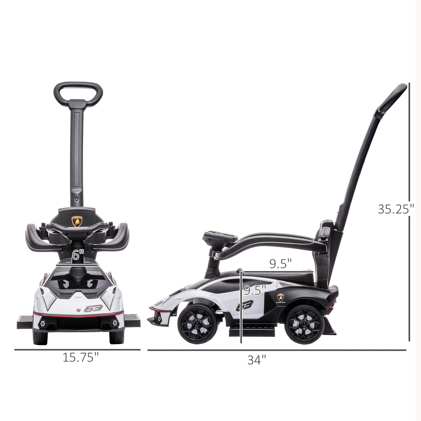 US Local Toddler Push Car