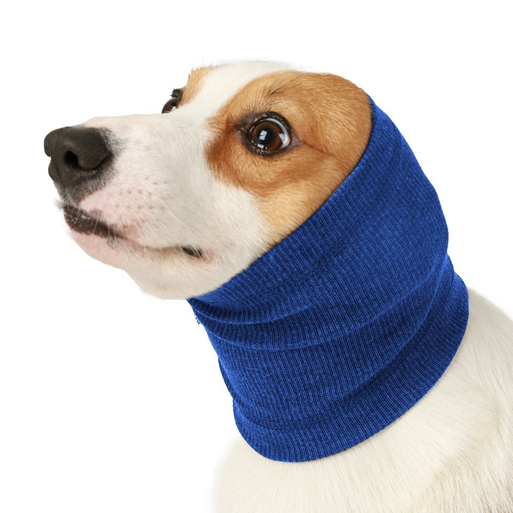 US Local Pet Dog Comforter Headband Scarf