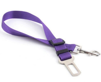 US Local Retractable Dog Safety Belt Car Safety Belt For Pet Dog Supplies Car Safety Buckle