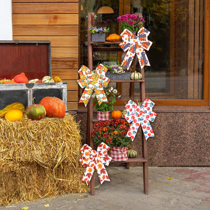 US Local 4 Rolls Thanksgiving Ribbon