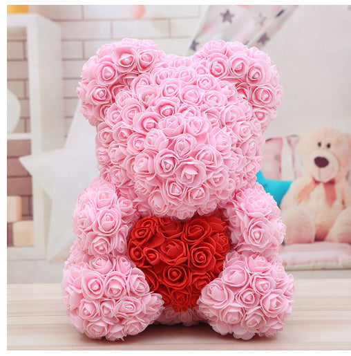 Bear Valentine's Day Rose Bear Christmas Gift