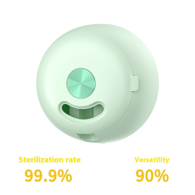 Toothbrush Sterilizer Smart Charging Portable Toothbrush Rack