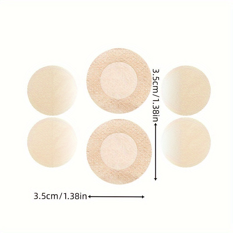 US Local Anti-Chafing Men's Nipple Covers For Running, Cycling, And Endurance Or Long-Distance Sports, Waterproof And Sweatproof Adhesive, Large Anti-Friction Guard, 40 Pairs