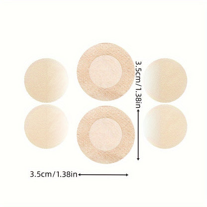 US Local Anti-Chafing Men's Nipple Covers For Running, Cycling, And Endurance Or Long-Distance Sports, Waterproof And Sweatproof Adhesive, Large Anti-Friction Guard, 40 Pairs