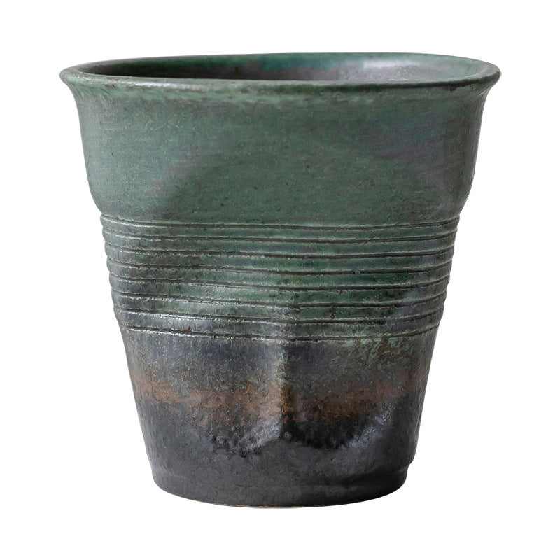 Irregular Ceramic Latte Retro Tea Water Cup