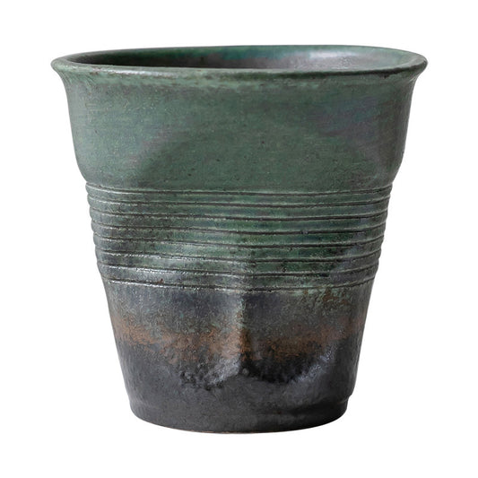 Irregular Ceramic Latte Retro Tea Water Cup