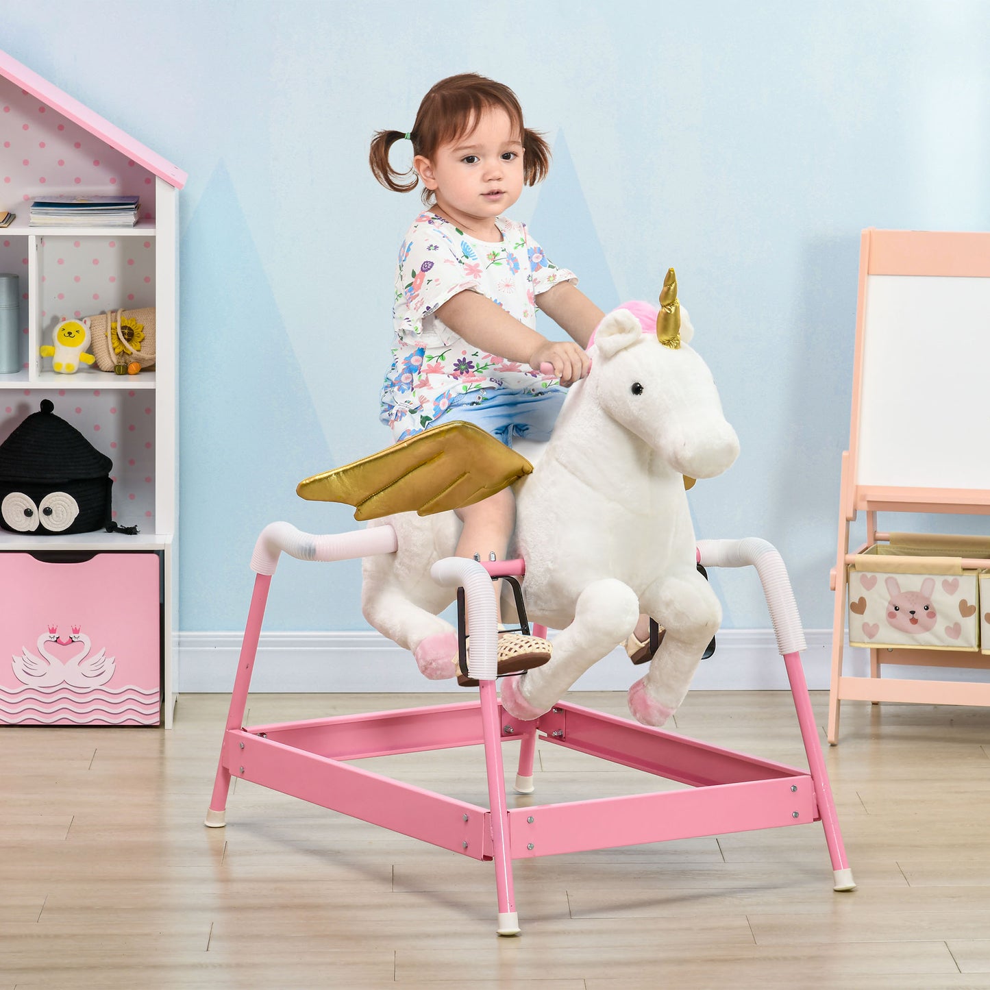 US Local Kids Spring Rocking Horse