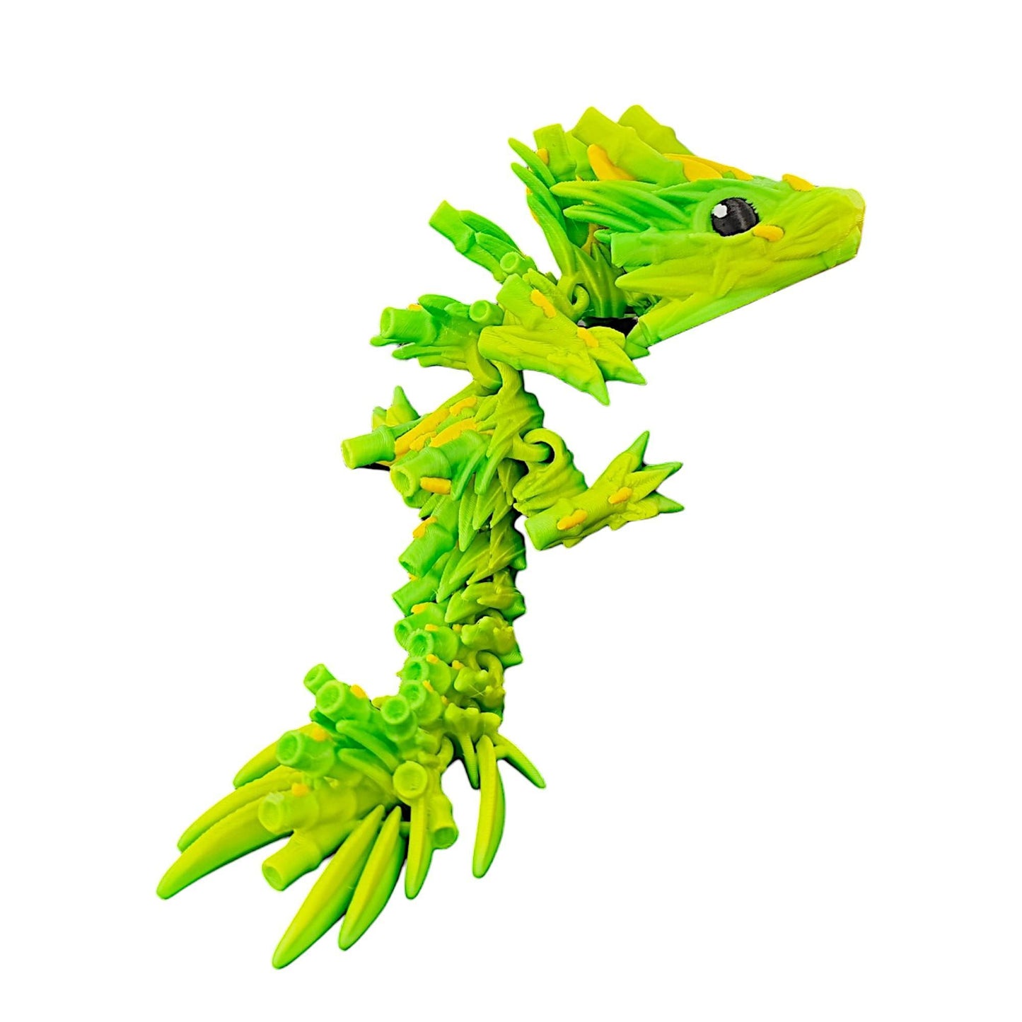 US Local Bamboo Dragon Creative Decoration, Exquisite Details And Outstanding Appearance, Worth Having