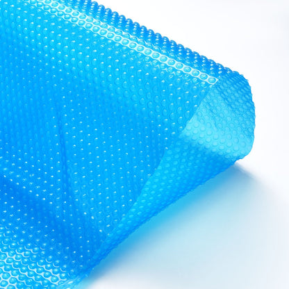 US Local VEVOR Solar Pool Cover, 10 Ft Round Solar Blanket For Pools, Inground Above Ground Swimming Pool Solar Cover, 15 Mil Solar Covers Blue
