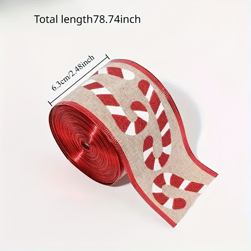 US Local Creative Christmas Ribbon - Set Of 4