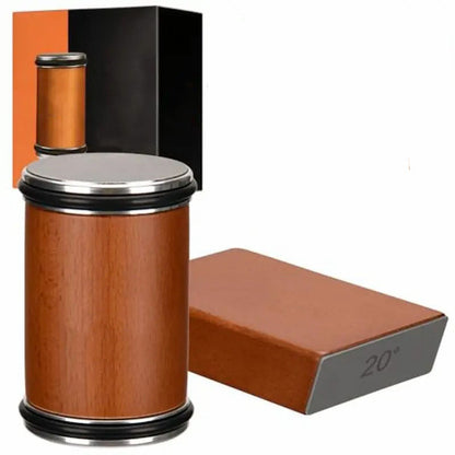 US Local Roller Knife Sharpening Kit With Diamond, Dual-Grind Rolling Knife Sharpener, Sharpening Tool For Kitchen Knives, Tumbler Sharpener For Home