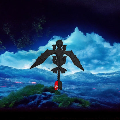 US Local Toothless Dragon Cute Cool Design High Texture Exquisite Details Charming Appearance Dinosaur Fans Collectible Home Decorations