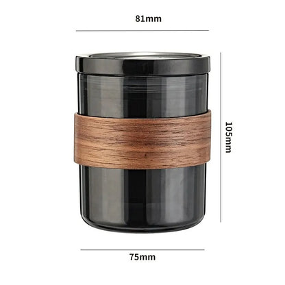 Mini Pour Over Coffee Maker 3 In 1 Design Premium Filtration Nesting Dolls Design Light Weight Dripping Coffee Cup