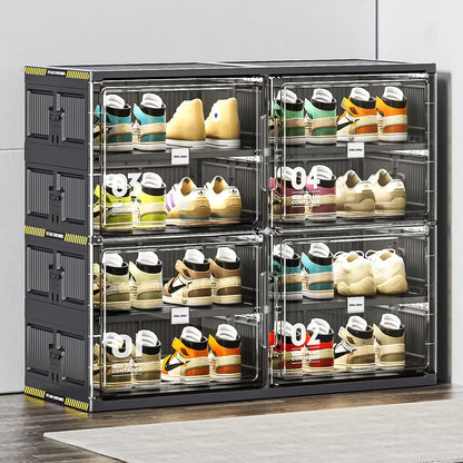 US Local Plastic Shoe Storage Cabinet