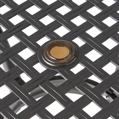 US Local CAYMAN ARCH MESH I 39IN SQ TABLE