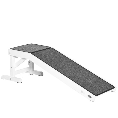 US Local Ramp For Dog Bed, Pet Ramp For Dog With Non-slip Carpet And Top Platform