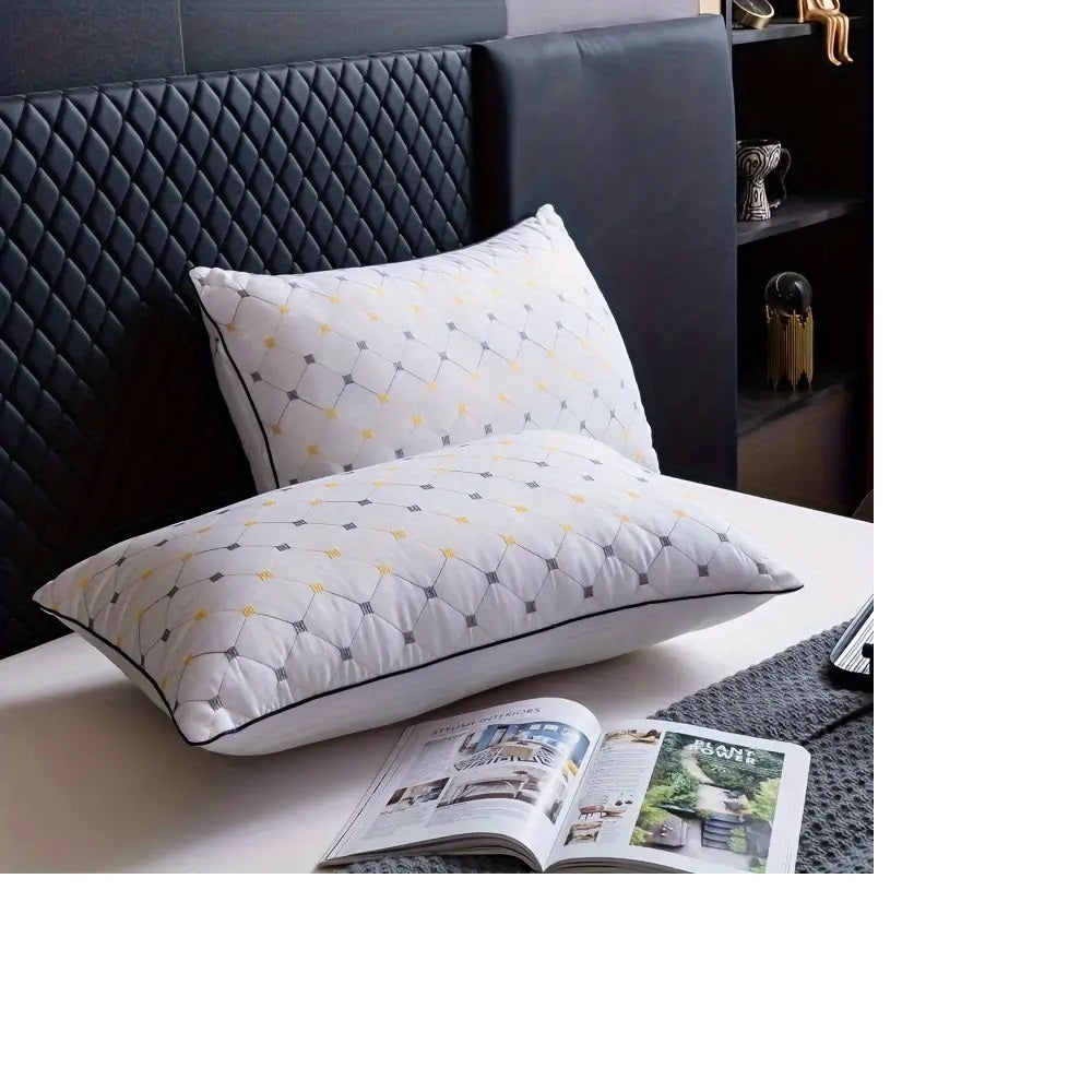 US Local Luxury Hotel-Grade Neck Support Pillow-QUEEN 1pack