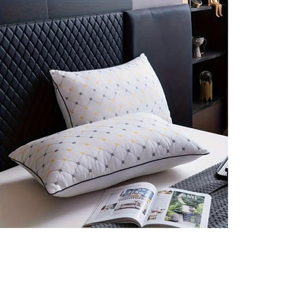 US Local Luxury Hotel-Grade Neck Support Pillow-QUEEN 1pack