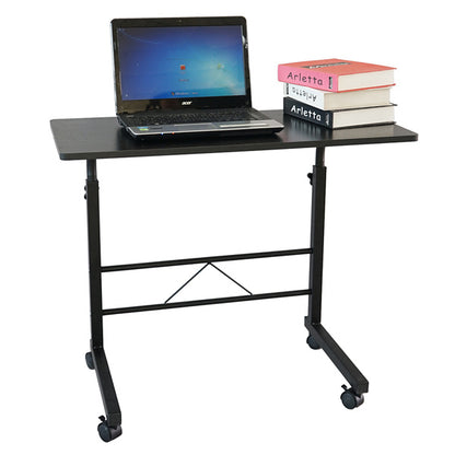 US Local Small Mobile Multi Purpose Side Table - Black
