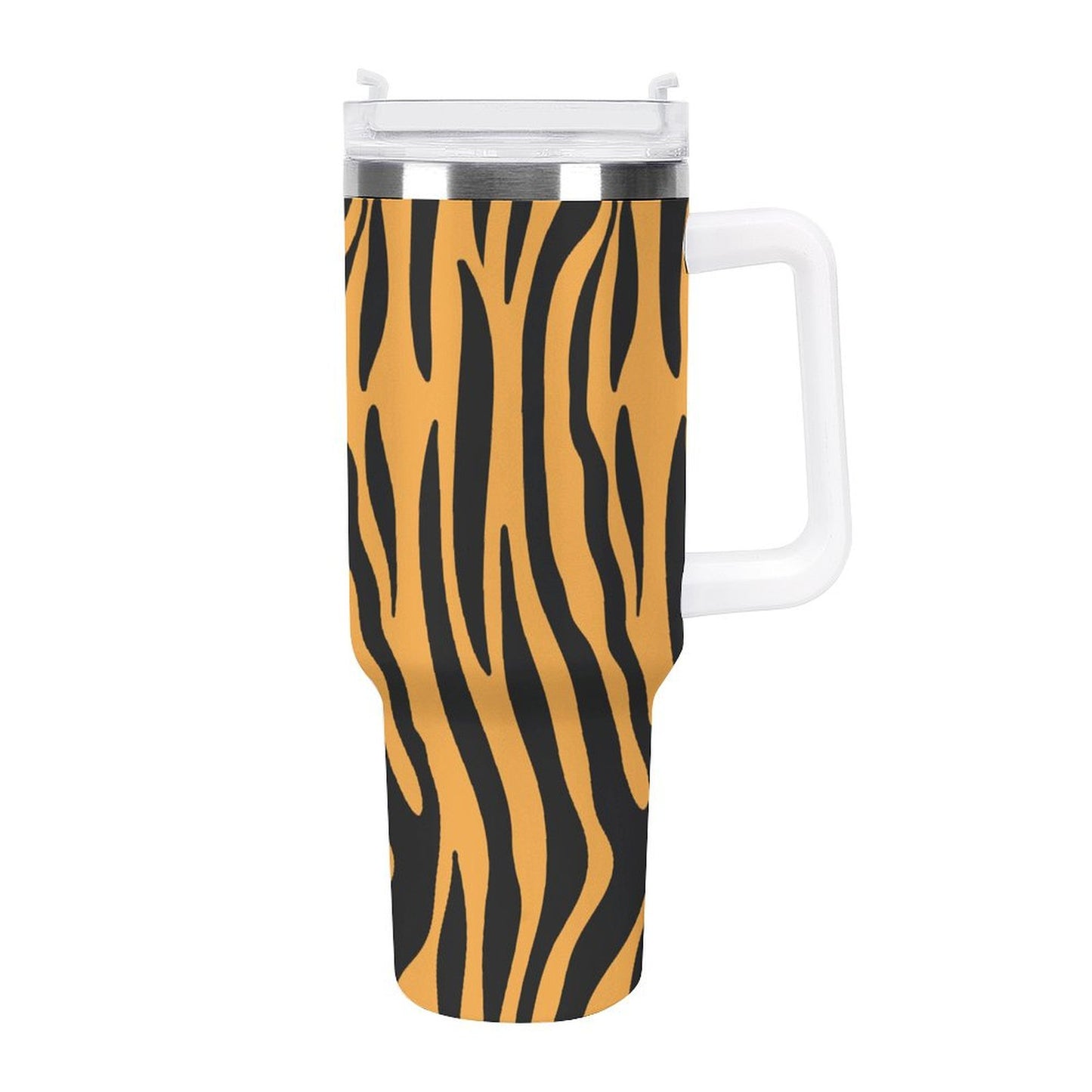 PHDT00481 POD US Local Tumbler 40 oz Large Capacity Car Cup Yellow Tiger