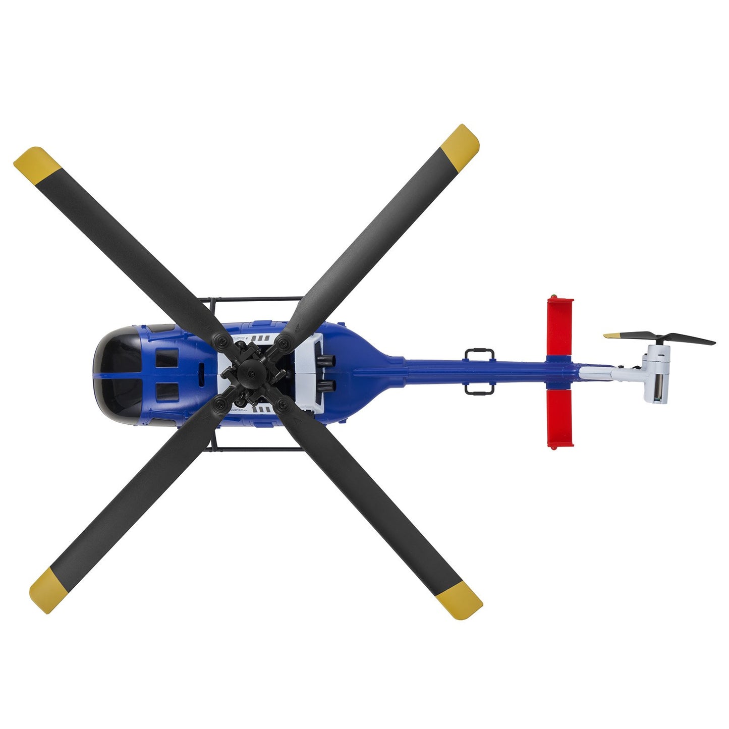 US Local RC Helicopter 4 Channel Remote Control Aircraft Toy 6-Axis Gyro Kids Present