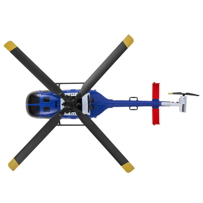 US Local RC Helicopter 4 Channel Remote Control Aircraft Toy 6-Axis Gyro Kids Present