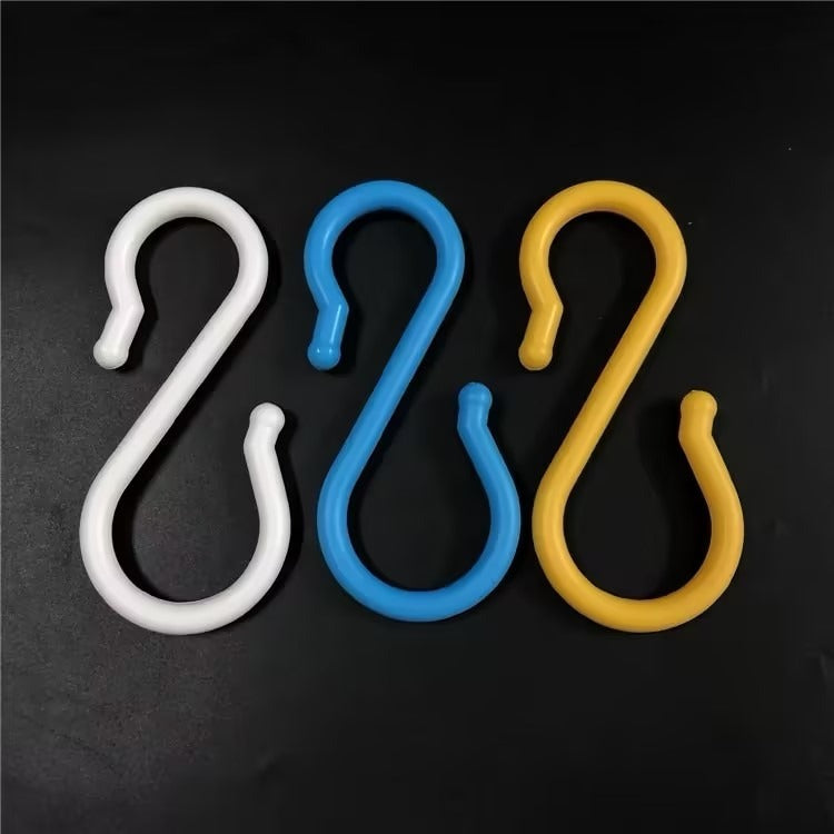 US Local The Ultra-practical Oversized S-hook Is Suitable For A Variety Of Scenarios. They Are Powerful Load-bearing Storage Tools And Essential Items For Homes, Kitchens, And Bathrooms.