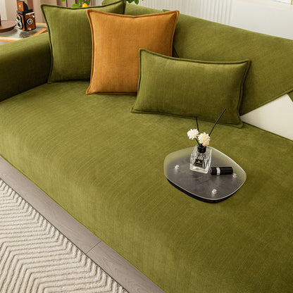 Now Simple Generation Thickened Sofa Cushion Cover Cloth Towel