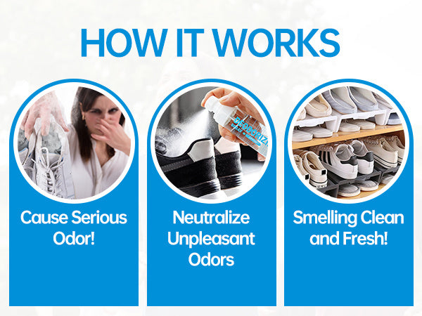 US Local JIFFINE Shoe Deodorant Spray