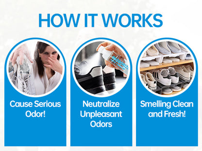 US Local JIFFINE Shoe Deodorant Spray