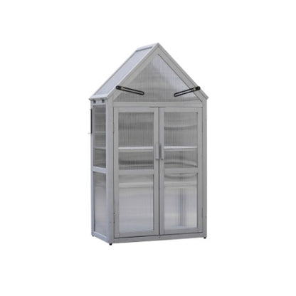 US Local Mini Greenhouse Kit - Outdoor Plant Stand, Small Green House, Plant Stand Indoor, Green Houses For Outside, Indoor Garden & Patio Accessories Indoor Greenhouse, Tiered Plant Stand