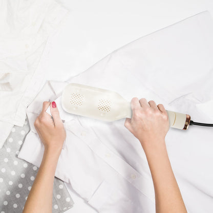 US Local 1 Set Steam Iron Press 3 In 1 Travel Steamer For Clothes With 180 Degree Flip Head Portable Handheld Flat Iron 1000W Wrinkles Remover Wet And Dry Ironing Garment Steamer 20S Fast Heat Up