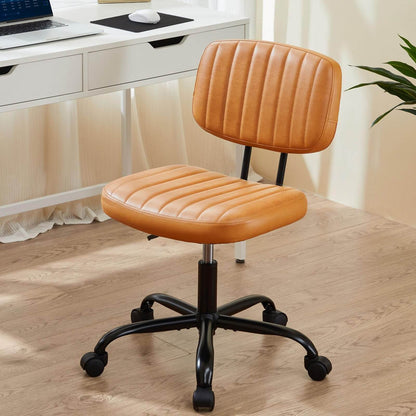 US Local Adjustable Height 360degrees Rolling Swivel Computer Task Chair Without Arm