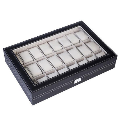 US Local 24 Seat High-end Watch Storage Box