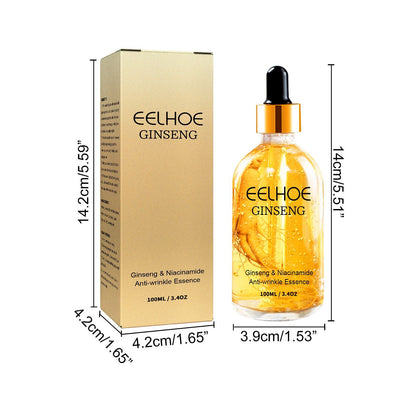 US Local EELHOE Ginseng Essence For Fading Fine Lines, Firming Face, And Moisturizing Skin Serum